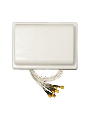 Fortinet-FAN-664R-60› 6 dBi dual-band 4x4 MIMO sector panel antenna. Includes 75 cm cables with RP-SMA connectors. FAN-M22 wa