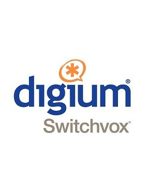 Digium 5 Switchvox Silver...