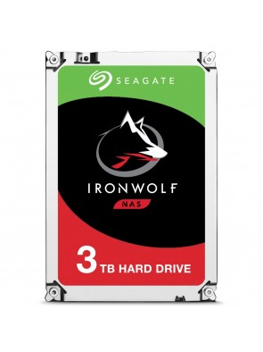 SEAGATE Ironwolf, 3 TB 3,5"...