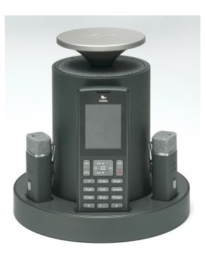 Yamaha FLX 2 VoIP SIP System w/ two Wearable Micro(inc. Speaker, Dialer, Charger Micro, Base)