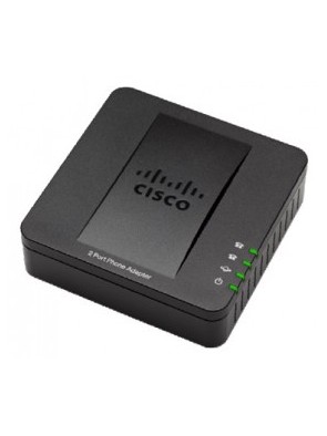 Cisco ATA191-3PW-K9, 2-Port...