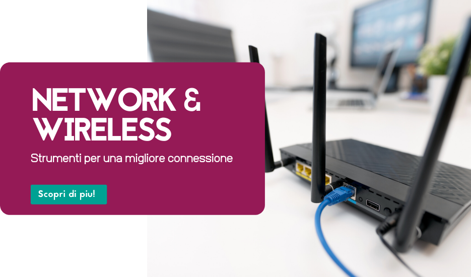 Esempio-Network and wireless